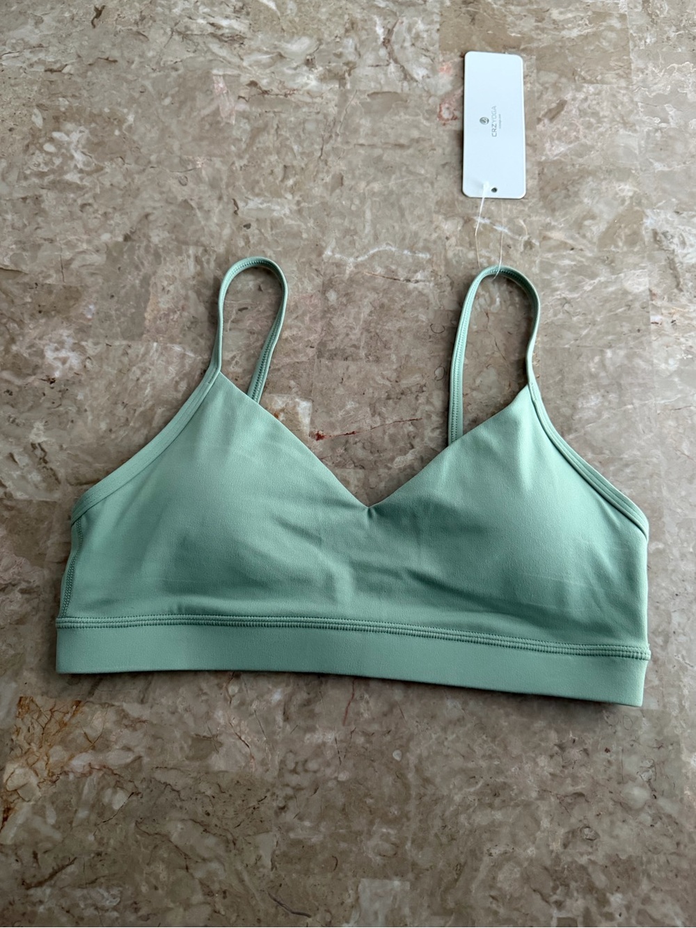 Crz Yoga sport bra size small (4/6)